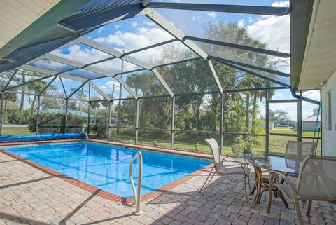 A home in Okeechobee