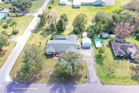 A home in Okeechobee