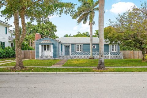 A home in West Palm Beach