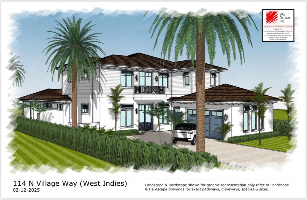 Photo of 114 North Village Way, Jupiter, FL 33458 (MLS # R11063342)