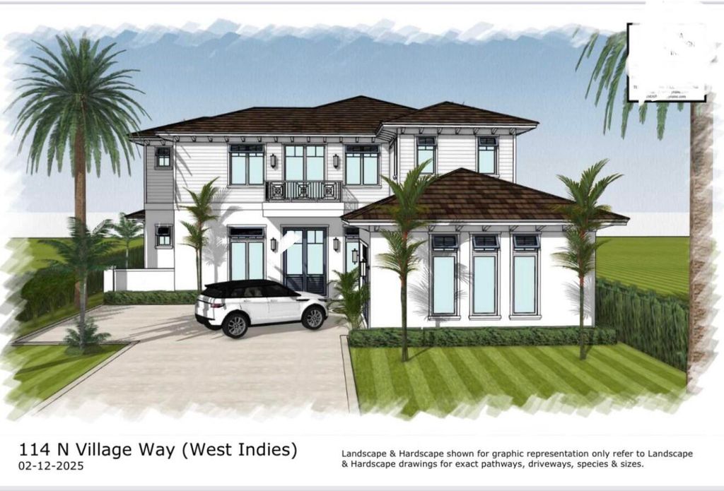 Photo of 114 North Village Way, Jupiter, FL 33458 (MLS # R11063342)