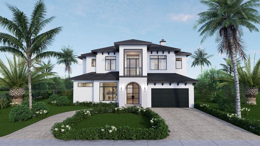 Now offering the final collection of newly constructed residences in Blue Cypress of Palm Beach Polo, brought to life by TR Development and expertly designed and fully furnished by Soco Interiors -- both highly regarded for delivering exceptional homes within the community.

This 4-bedroom, 4-full and 1-half-bath residence is thoughtfully arranged with a first-floor primary suite and private office, offering both convenience and refined functionality. The chef's kitchen anchors the main living spaces with warm wood tones and elegant finishes, flowing seamlessly into the dining and living areas and opening to a covered lanai complete with a full summer kitchen, an ideal setting for indoor-outdoor entertaining. The primary suite provides a serene retreat on the main level, while upstairs, three additional bedrooms each feature their own ensuite bath for ultimate privacy. A spacious second-floor loft creates a flexible gathering area, perfect for a media lounge or additional living space. Designed for both comfort and sophistication, this fully furnished residence blends architectural character with effortless modern living.