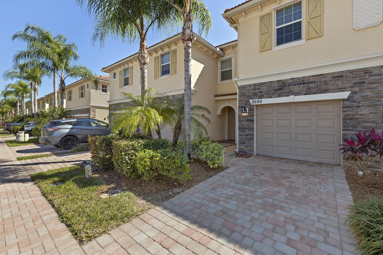 Come see this immaculate 3/2.5 townhouse in Stuart. Freshly painted interior, updated kitchen, large bedrooms, master has a large walk-in closet, and spacious bathrooms. This unit offers interior laundry and a one car garage. All of this and right across the street from the community pool and guest parking. Some photos are staged virtually. Pets considered on a case-by-case basis.