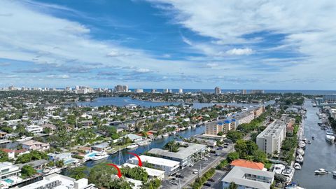 A home in Fort Lauderdale