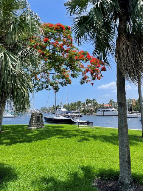 A home in Fort Lauderdale