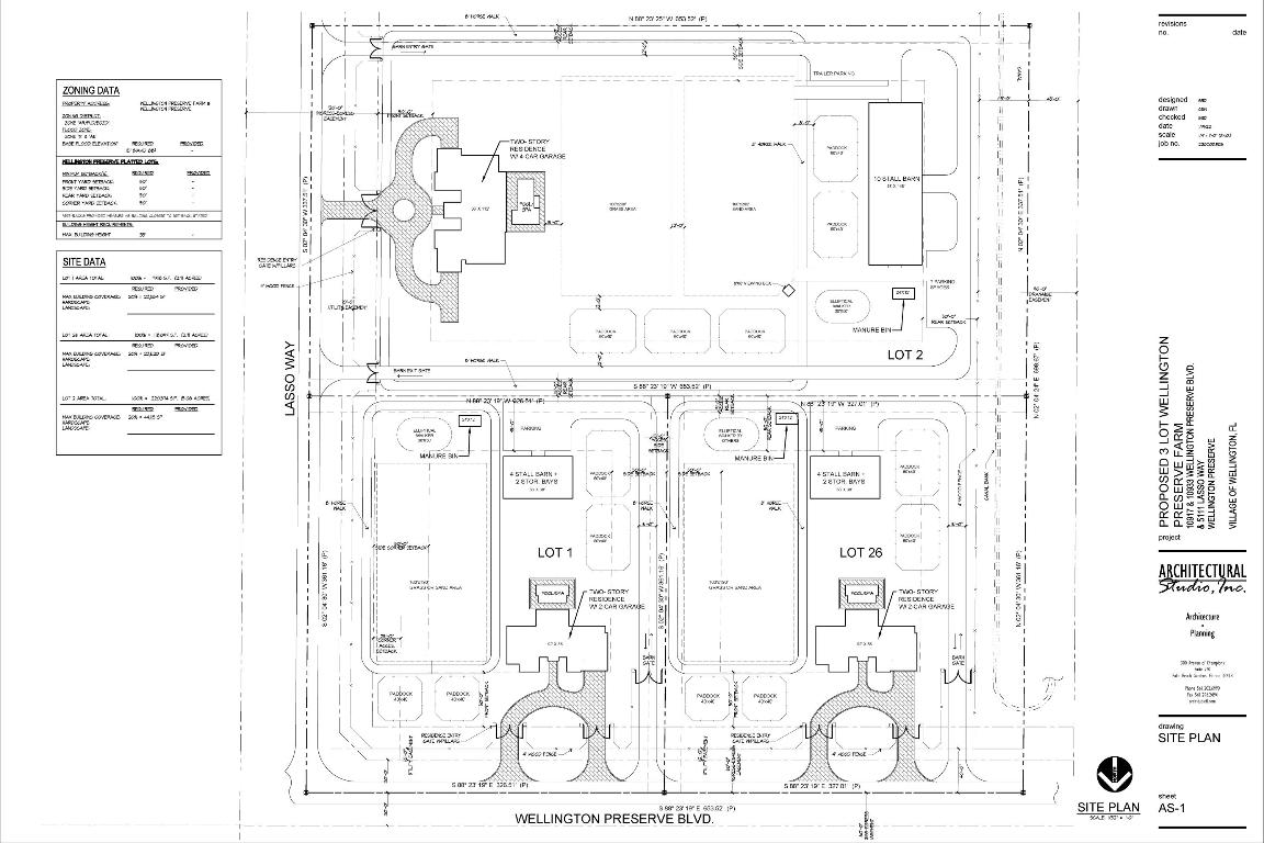 WELLINGTON PRESERVE - Land