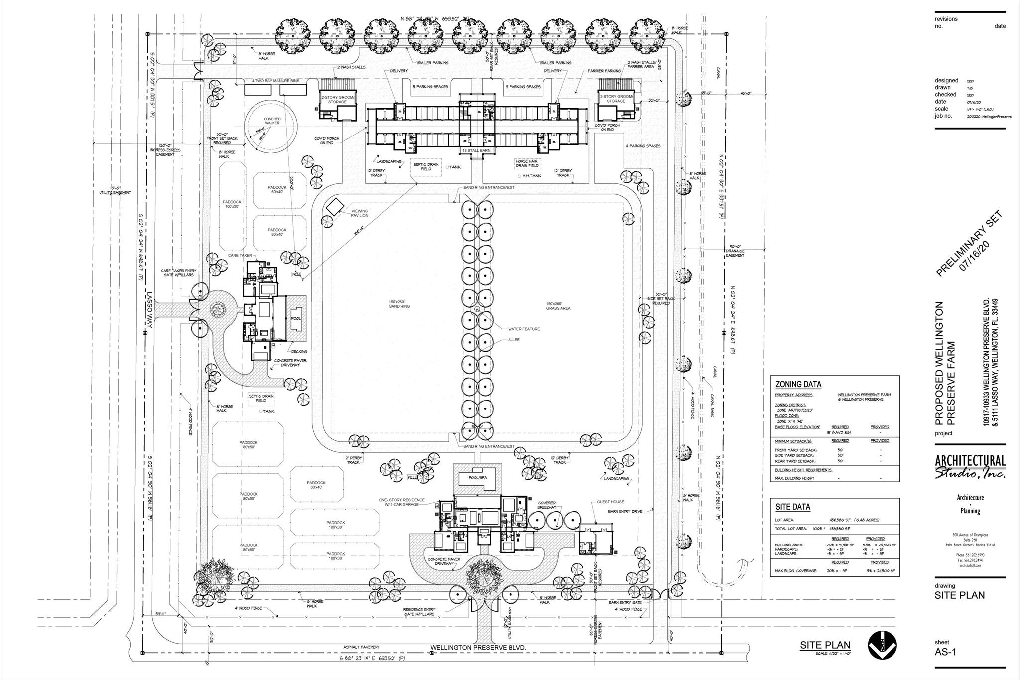 WELLINGTON PRESERVE - Land