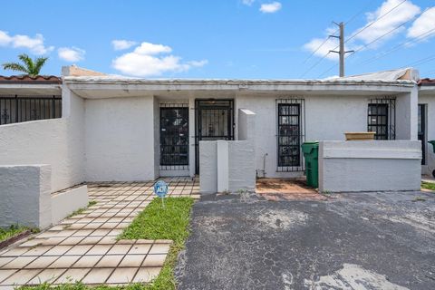 A home in Miami