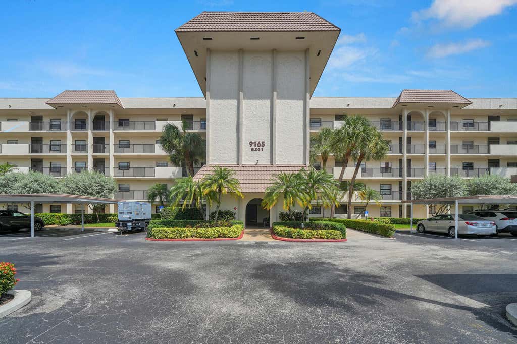 Photo of 9165 SW 14th Street #1204, Boca Raton, FL 33428 (MLS # B26055897)