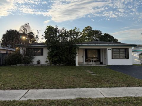 Broward County Single Family Homes 74 614 N 32nd Court Hollywood FL 33021