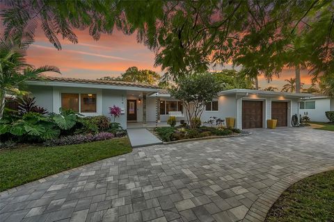 A home in Wilton Manors