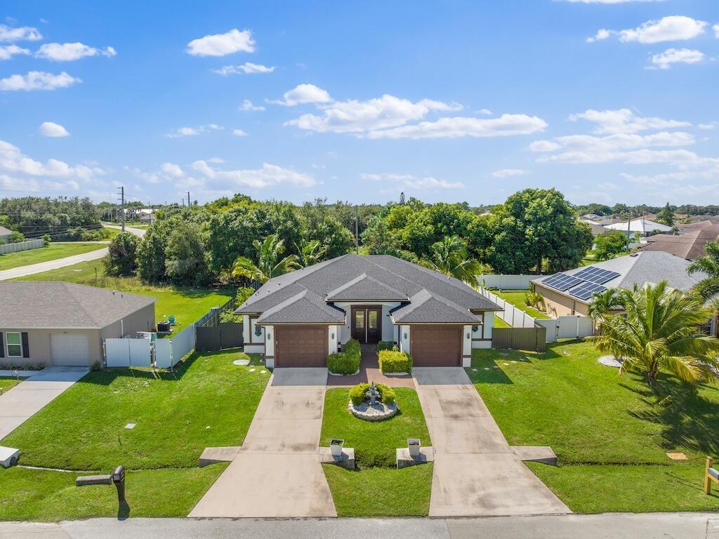 PORT ST LUCIE SECTION 21 - Residential