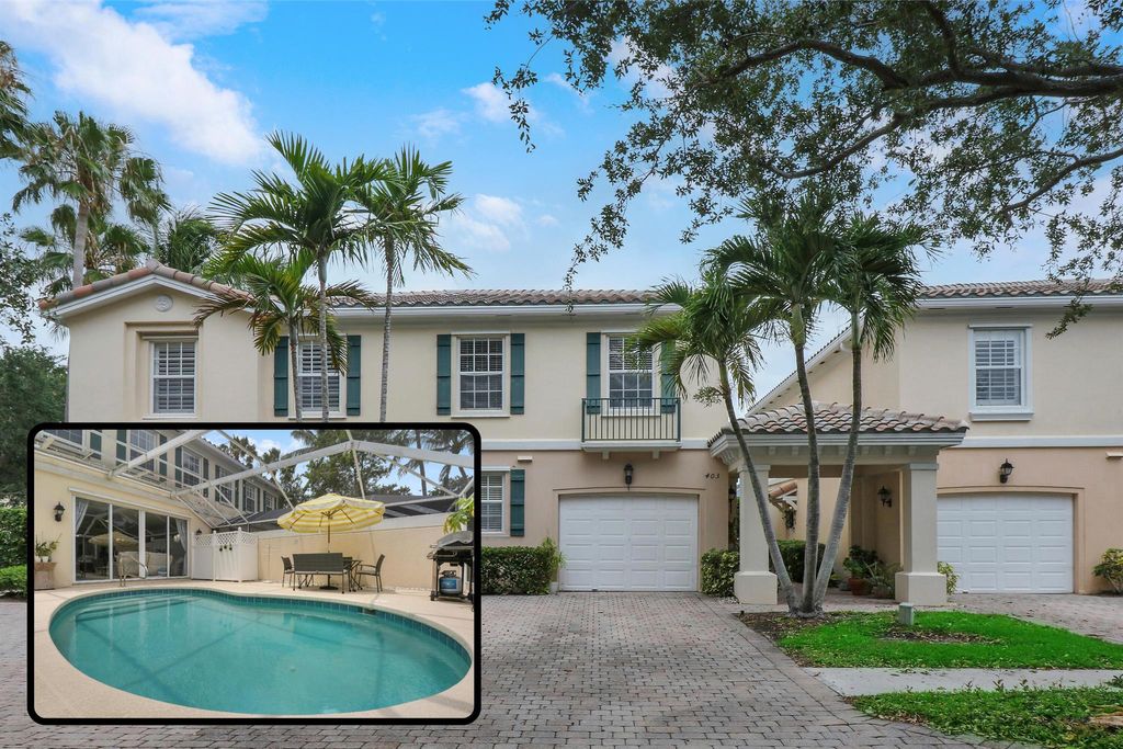 Photo of 403 Capistrano Drive, Palm Beach Gardens, FL 33410 (MLS # R10988625)