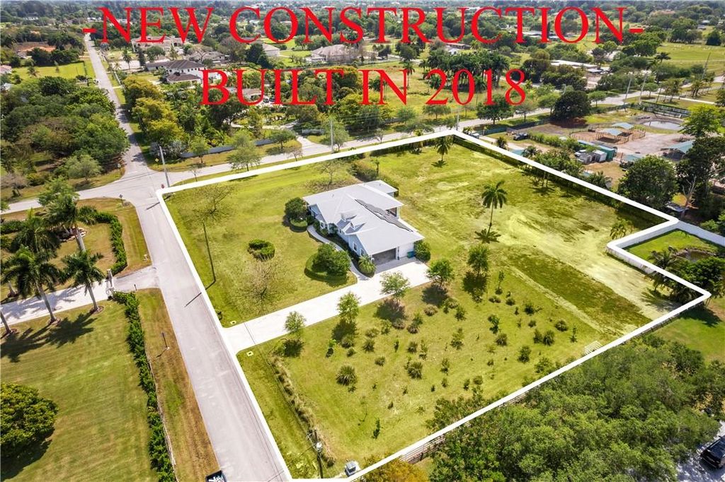 Photo of 17800 SW 52 Court, Southwest Ranches, FL 33331 (MLS # F10387881)