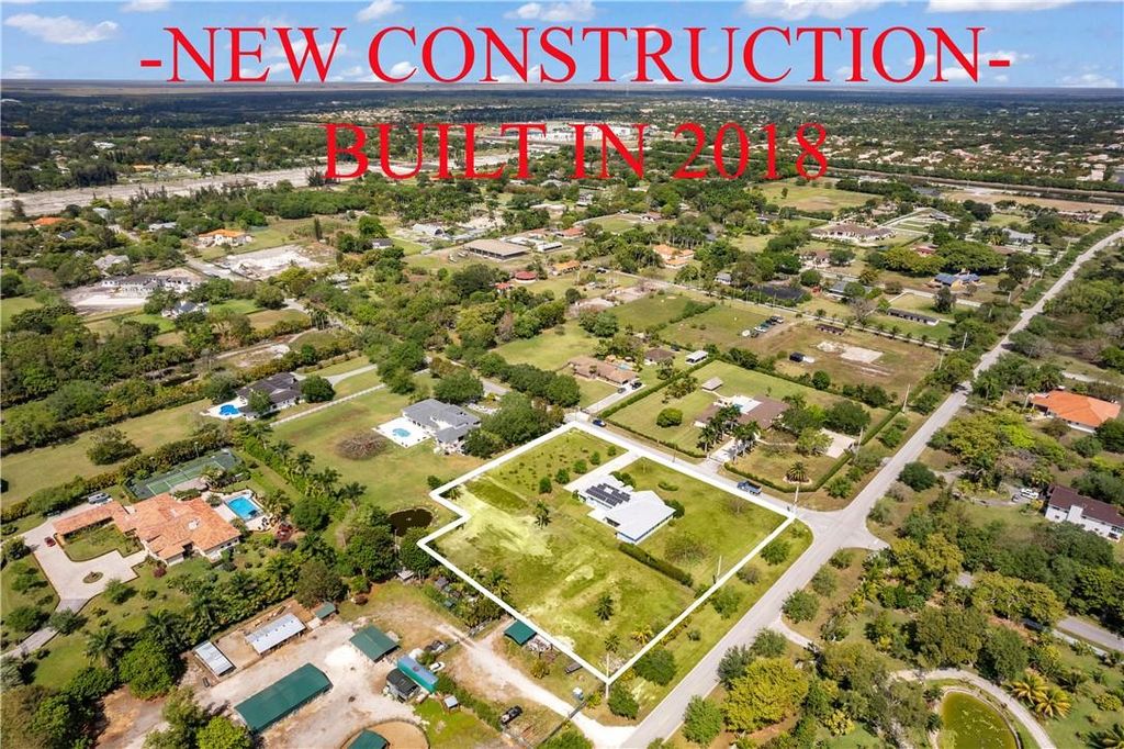 Photo of 17800 SW 52 Court, Southwest Ranches, FL 33331 (MLS # F10387881)