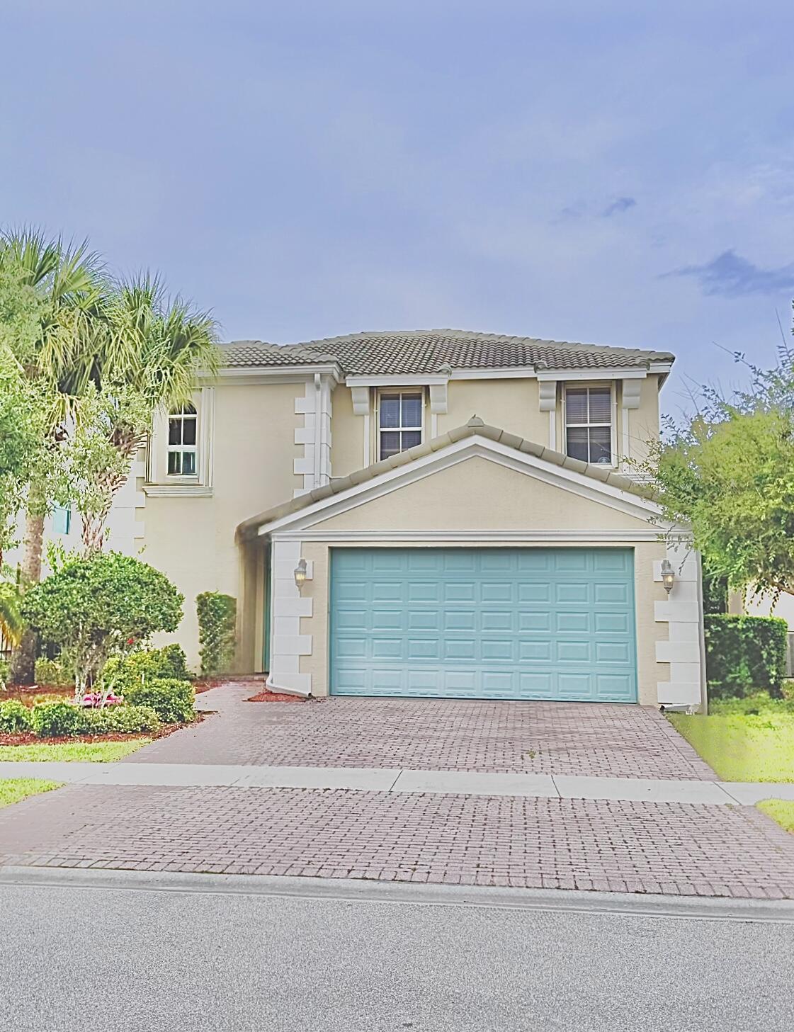 *ASK ABOUT SELLER'S CONCESSIONS. Visit this charming two-story home located in the renowned Tradition Area of Port Saint Lucie, Florida. Upon entering this cozy home, you will be greeted by breathtaking views of the spacious private backyard. This property boasts a brand-new air conditioner, a newer water heater, and accordion shutters on the second floor, providing easy access and protection against hurricanes. CBS Construction is located on the first and second floors. Additionally, there is a must-see clubhouse that includes a resort-style pool and luxurious amenities. If you seek a lifestyle that replicates the experience of vacationing year-round, this home is an ideal choice. TownPark is the perfect destination