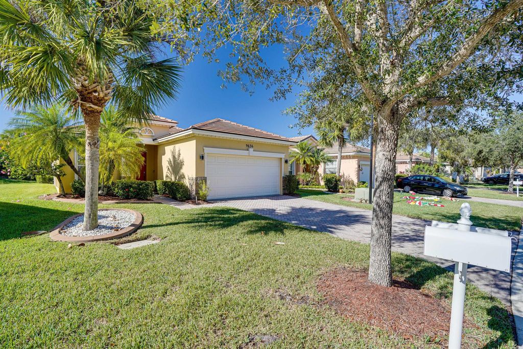 Photo of 9636 SW Flowermound Circle, Port Saint Lucie, FL 34987 (MLS # R10944623)