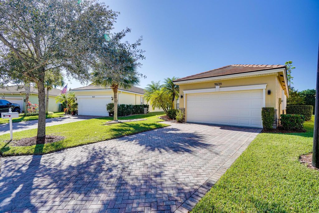 Photo of 9636 SW Flowermound Circle, Port Saint Lucie, FL 34987 (MLS # R10944623)