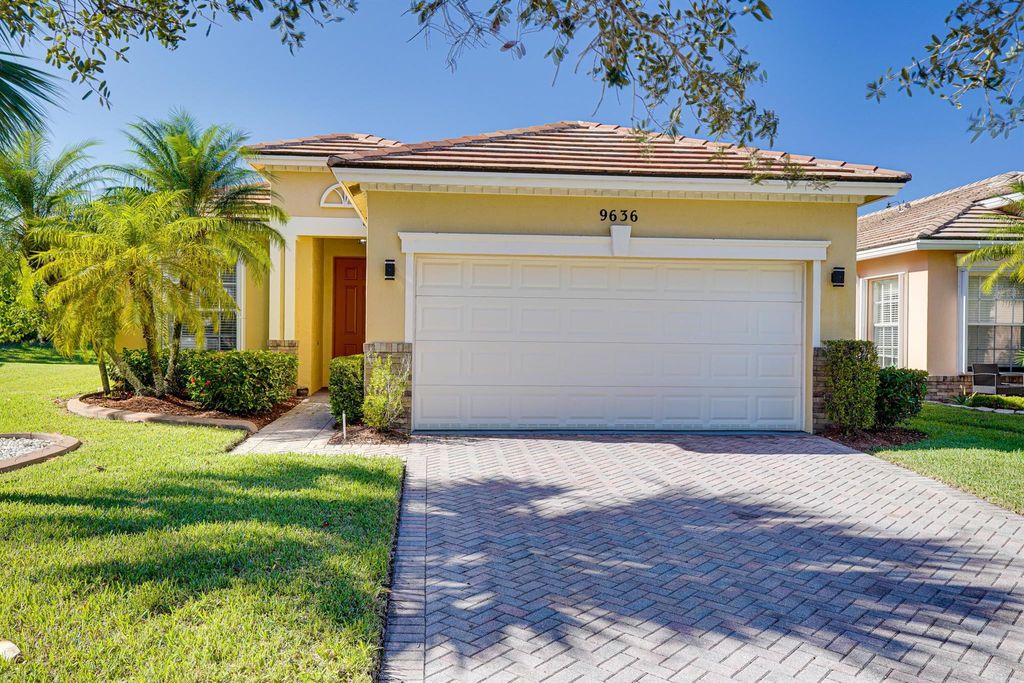 Photo of 9636 SW Flowermound Circle, Port Saint Lucie, FL 34987 (MLS # R10944623)