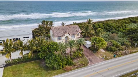 A home in Melbourne Beach