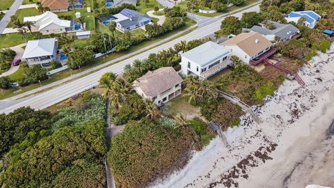 A home in Melbourne Beach