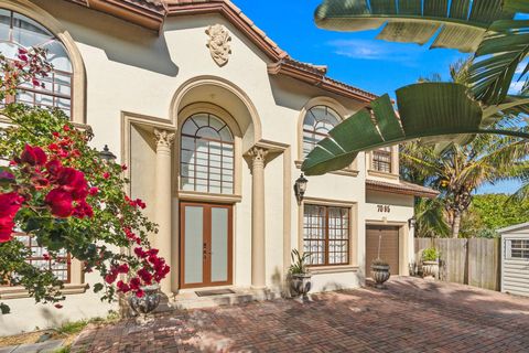 A home in Melbourne Beach