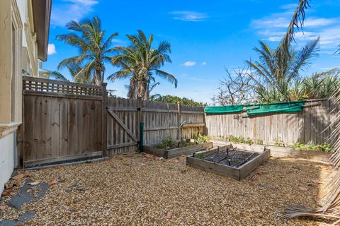 A home in Melbourne Beach