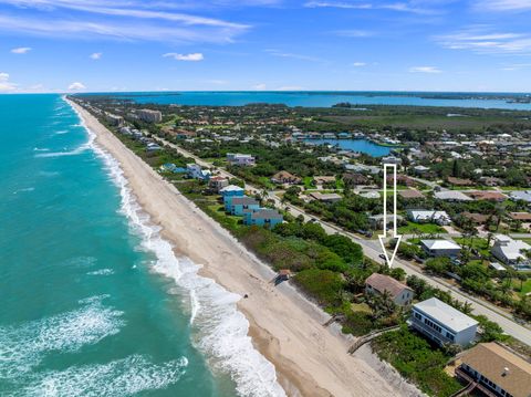 A home in Melbourne Beach