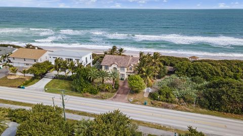 A home in Melbourne Beach