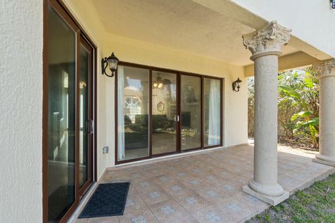 A home in Melbourne Beach