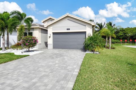 A home in Boynton Beach