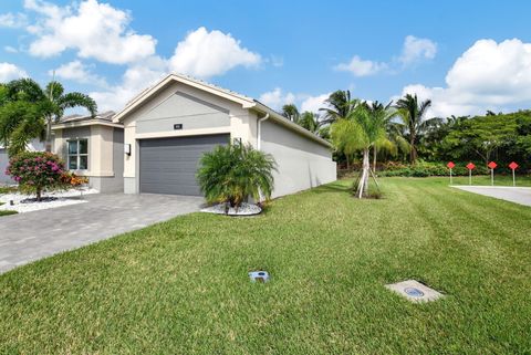 A home in Boynton Beach