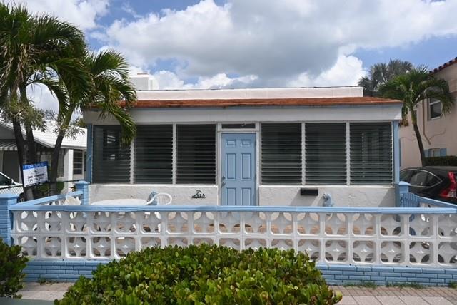 Hollywood Beach First Add - Residential