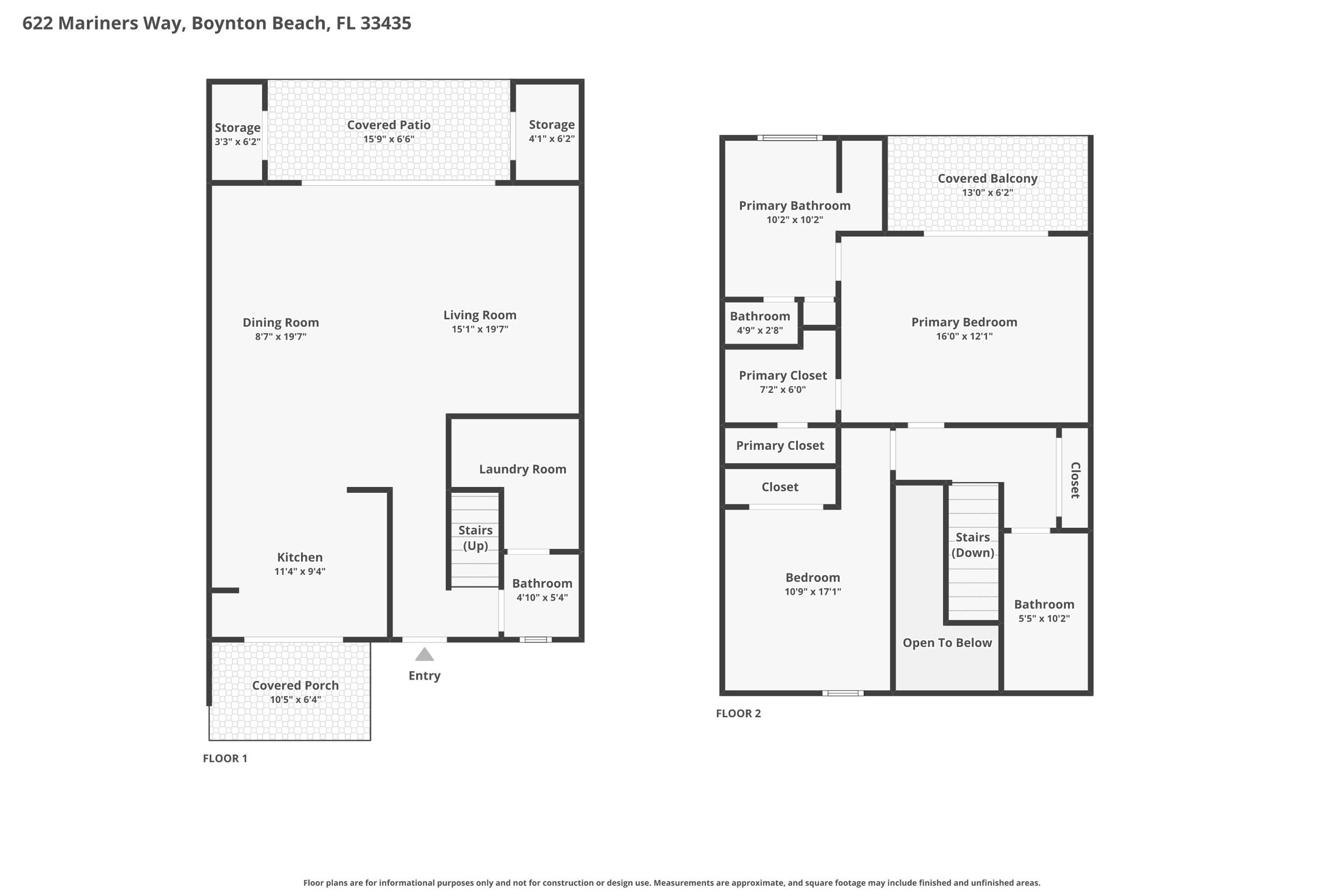 MARINERS WAY - Residential
