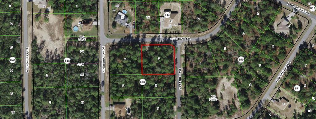 CITRUS SPRINGS UNIT 10 - Land