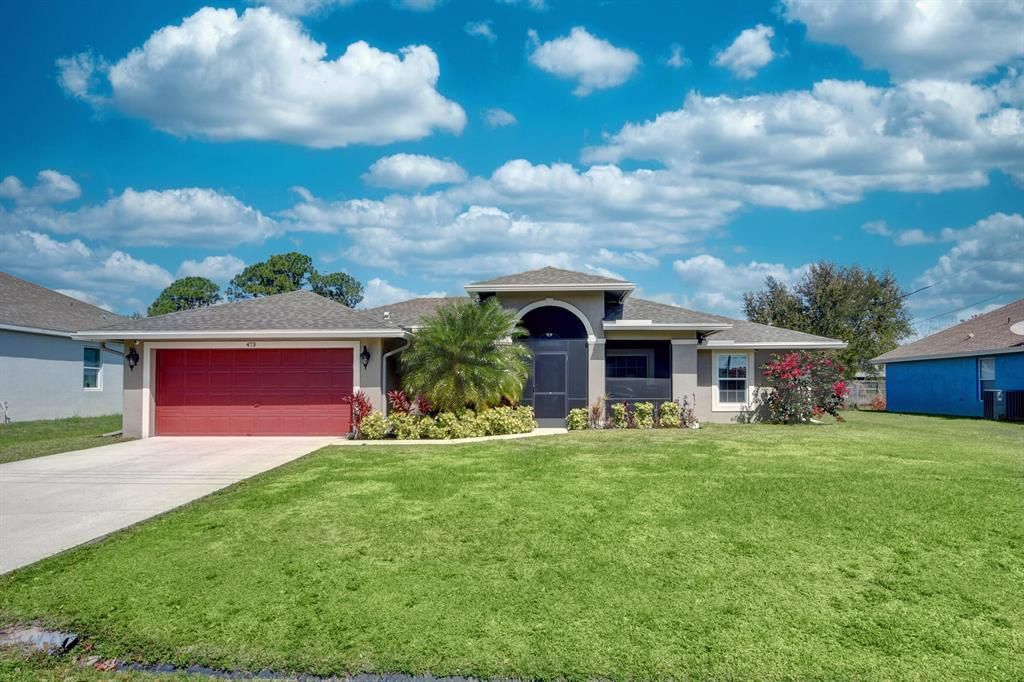 Photo of 473 SW Columbus Drive, Port Saint Lucie, FL 34953 (MLS # R10699532)