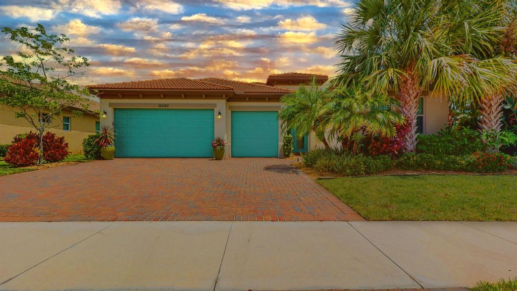 Photo of 12020 SW Oakwater Court, Port Saint Lucie, FL 34987 (MLS # R10890301)