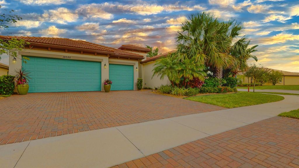 Photo of 12020 SW Oakwater Court, Port Saint Lucie, FL 34987 (MLS # R10890301)