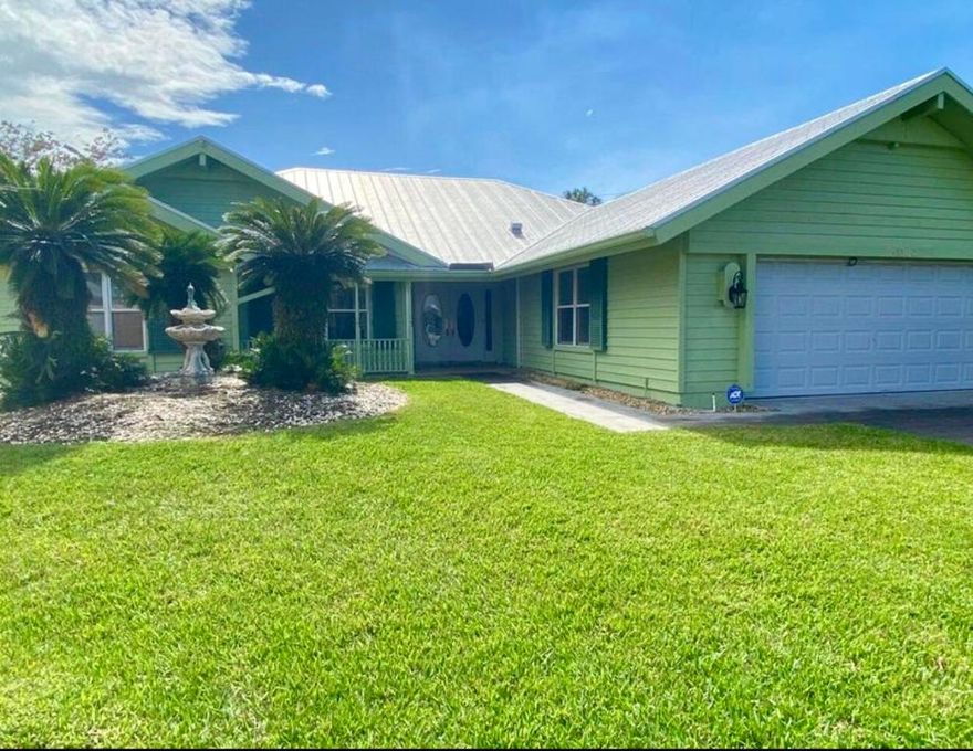 Welcome to 10340 SE Jupiter Narrows Drive! This property has one of the largest yards in the entire neighborhood that the possibilities are endless! This solid house has been very well maintained but is ready for you to put your own personal touches on it! Don't miss the opportunity to snach up one of the best values in Hobe Sound.