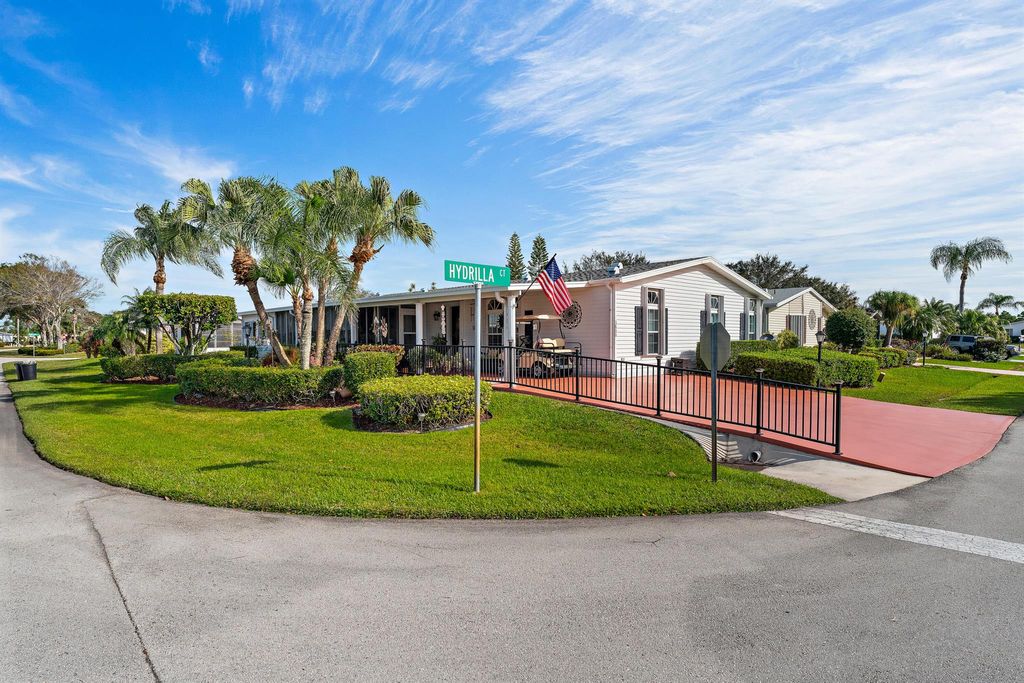 Photo of 3800 Hydrilla Court, Port Saint Lucie, FL 34952 (MLS # R10947338)