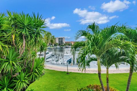 A home in Boca Raton