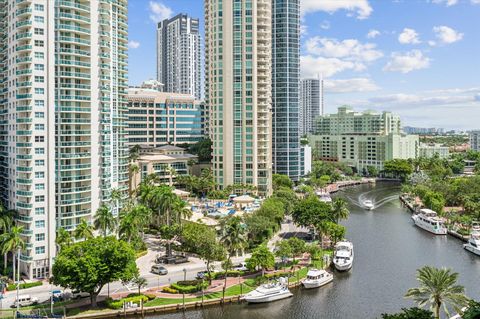 A home in Fort Lauderdale