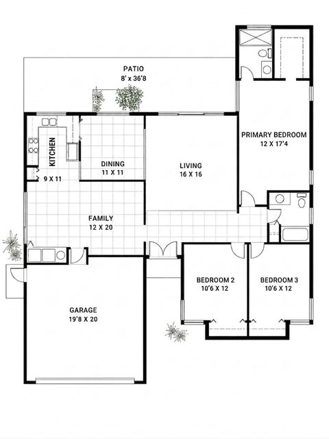 Tiny photo for 701 NW 48th Avenue, Coconut Creek, FL 33063 (MLS # B26034613)
