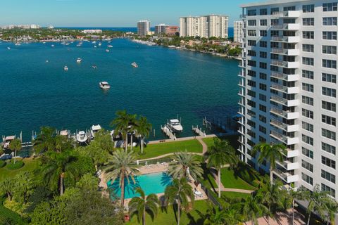 A home in Boca Raton