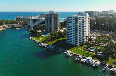 A home in Boca Raton