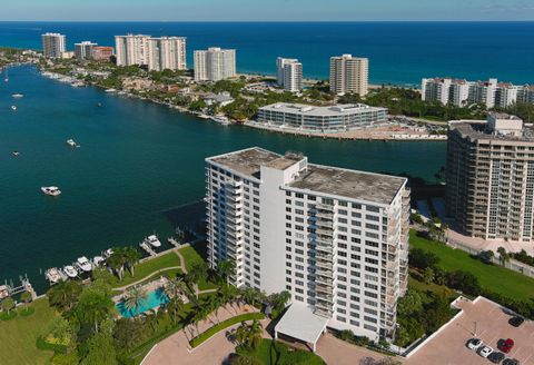 A home in Boca Raton