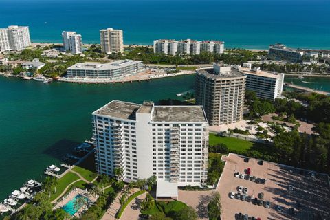 A home in Boca Raton