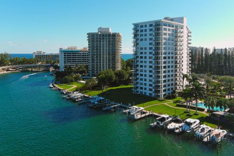 A home in Boca Raton