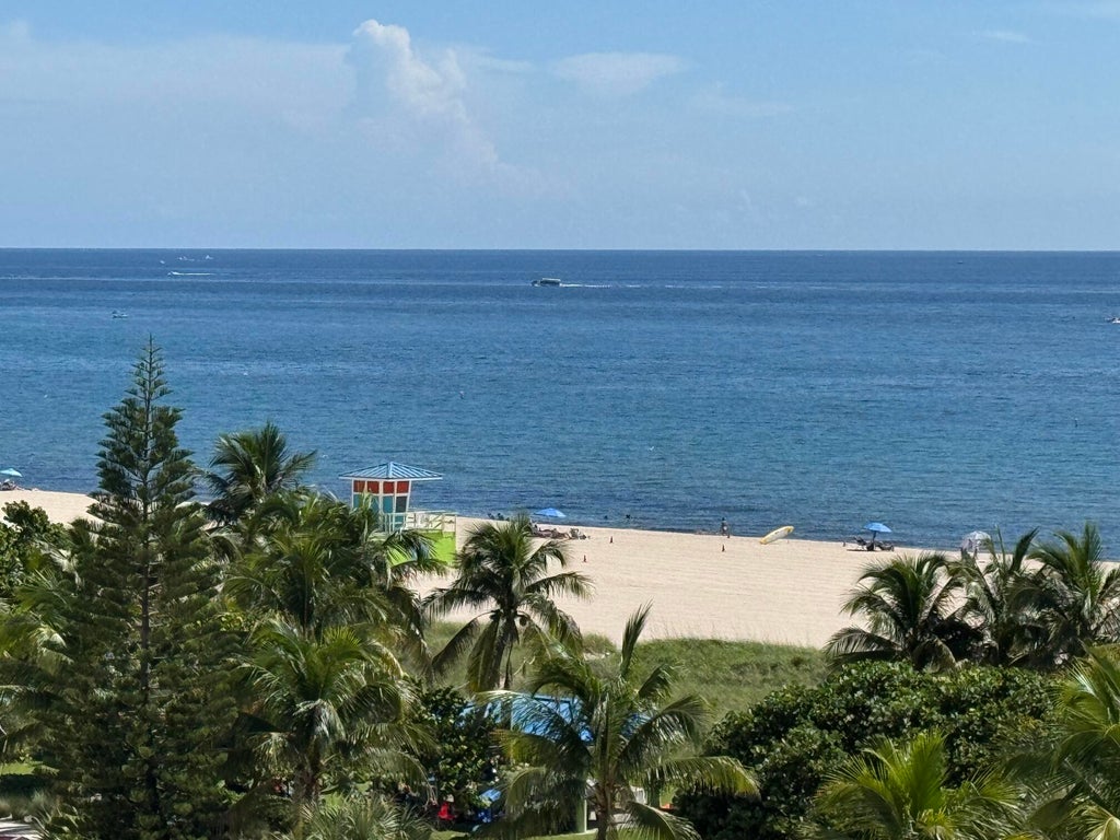 Photo of 305 N POMPANO BEACH Boulevard #707, Pompano Beach, FL 33062 (MLS # B26075679)