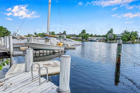 A home in Fort Lauderdale